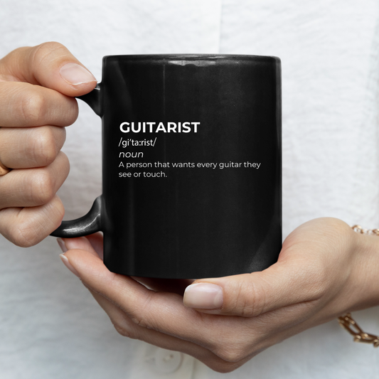 Guitarist Definition Mug