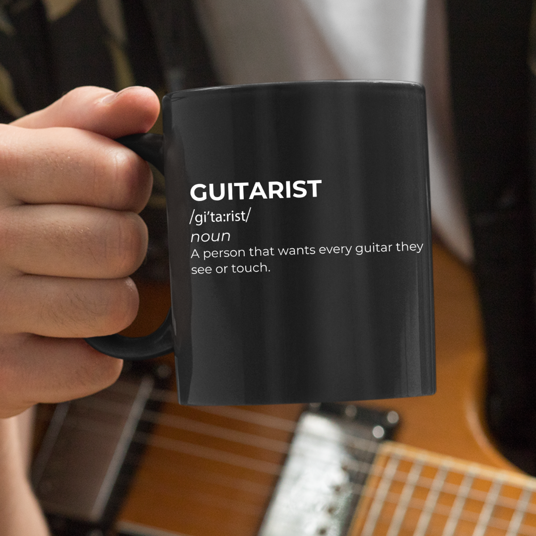 Guitarist Definition Mug