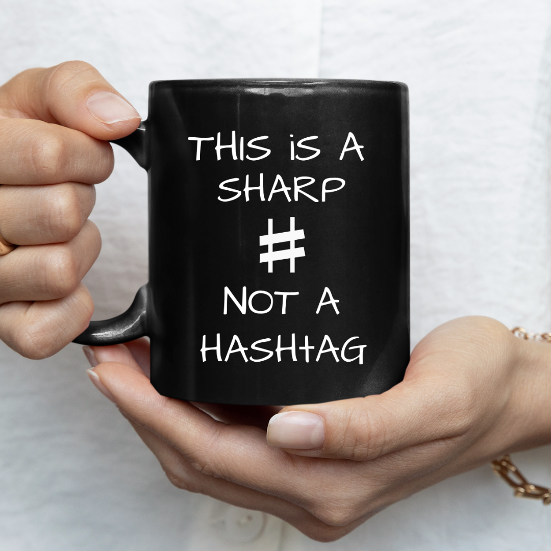 Sharp Mug