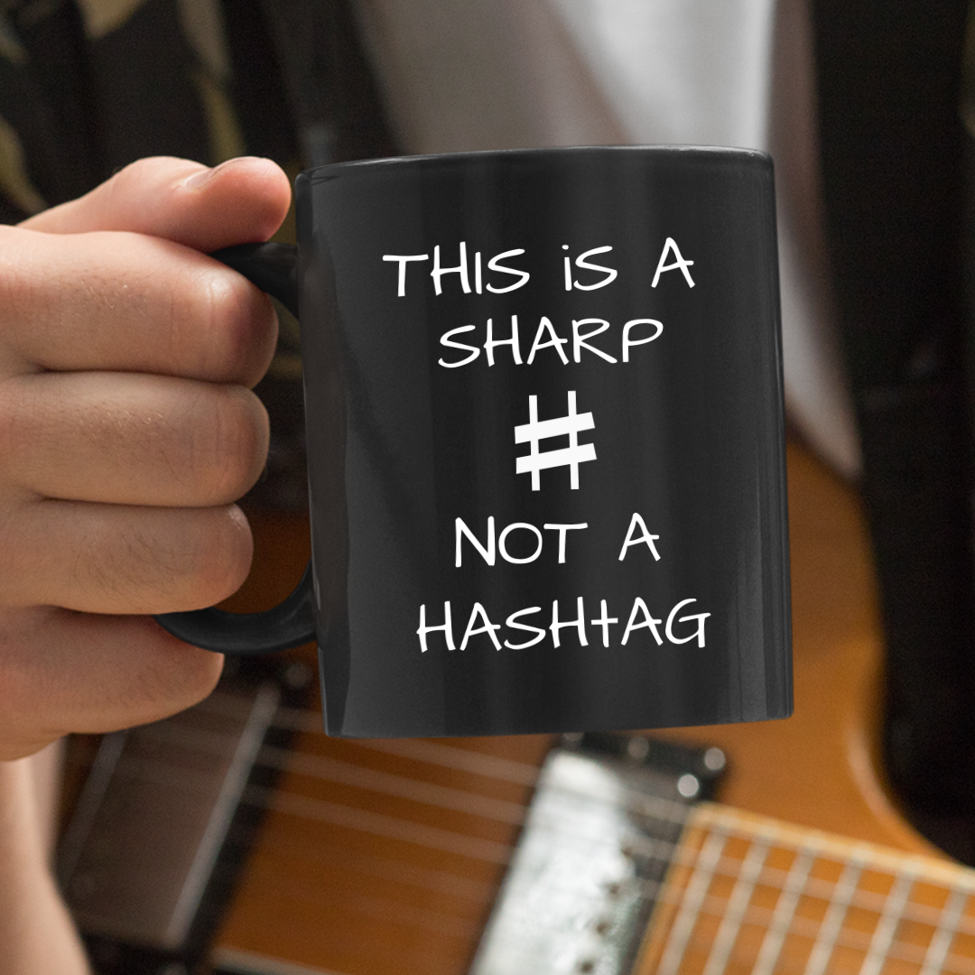 Sharp Mug