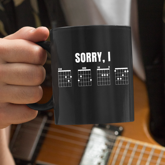 Sorry IDGAF Mug