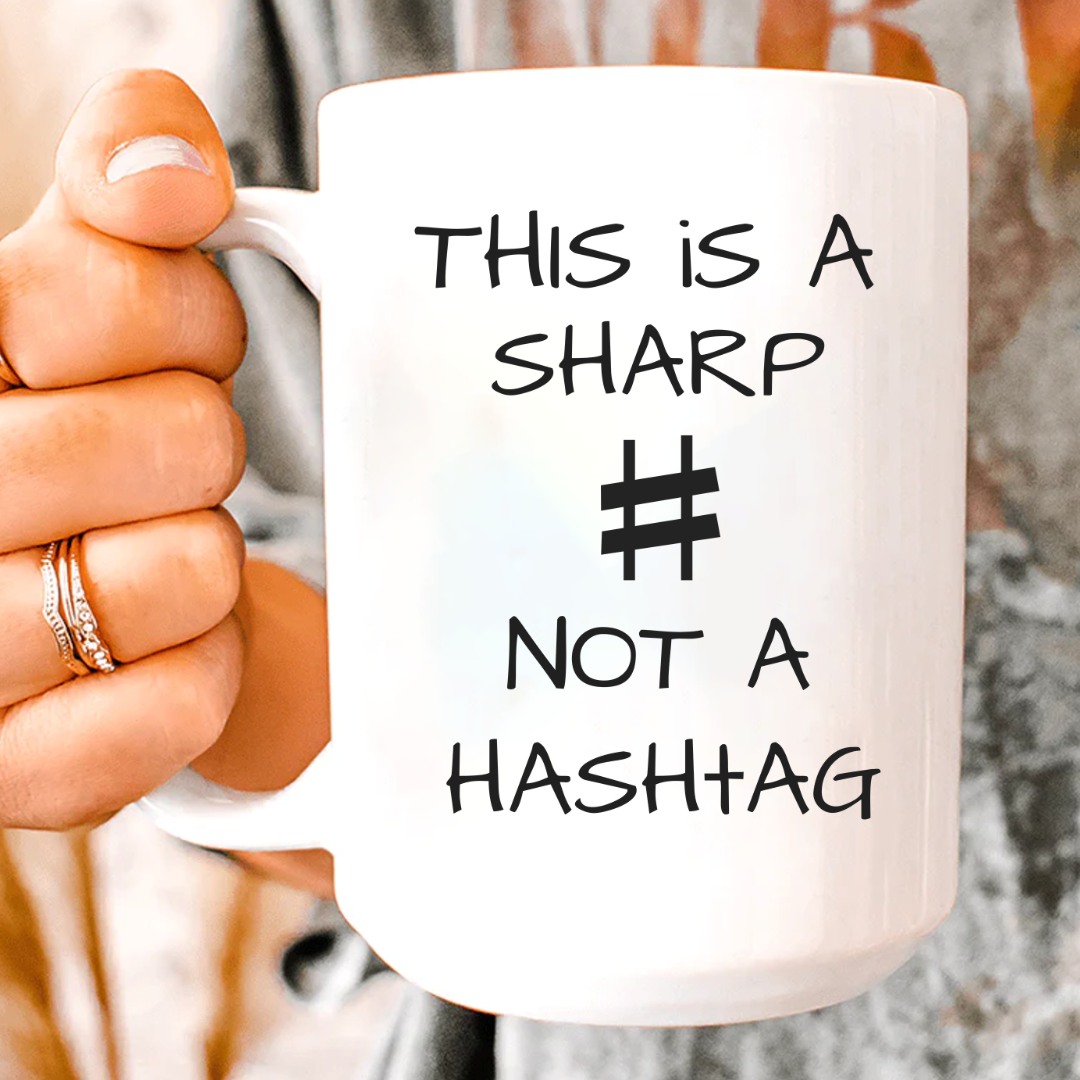 Sharp Mug