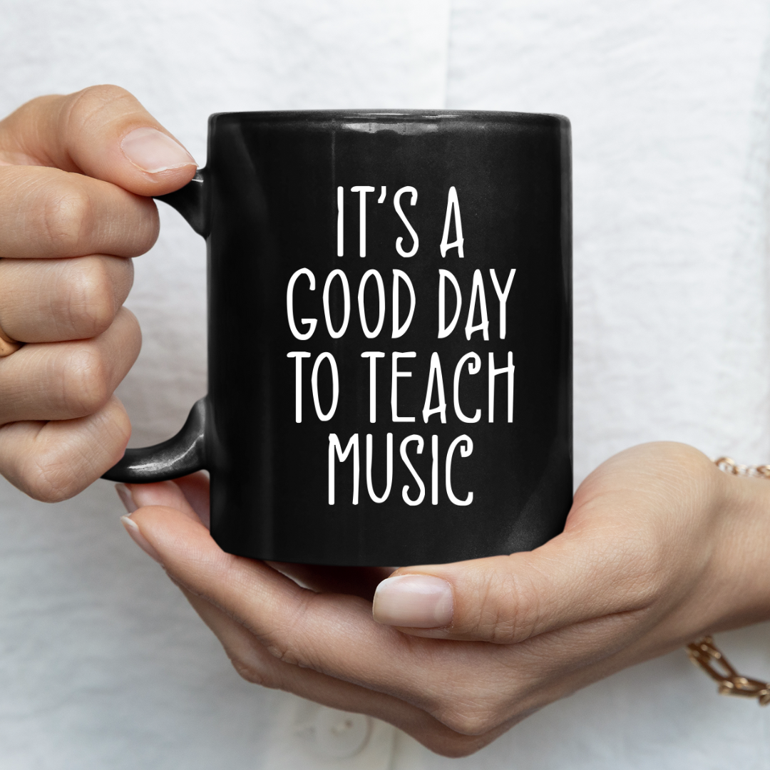 Teach Music Mug