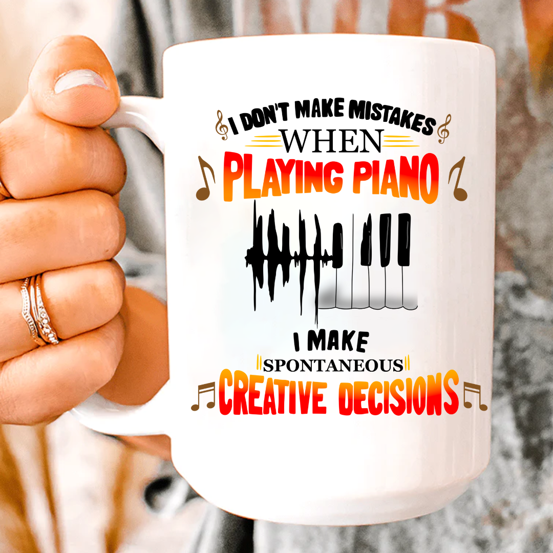 Piano Decisions Mug