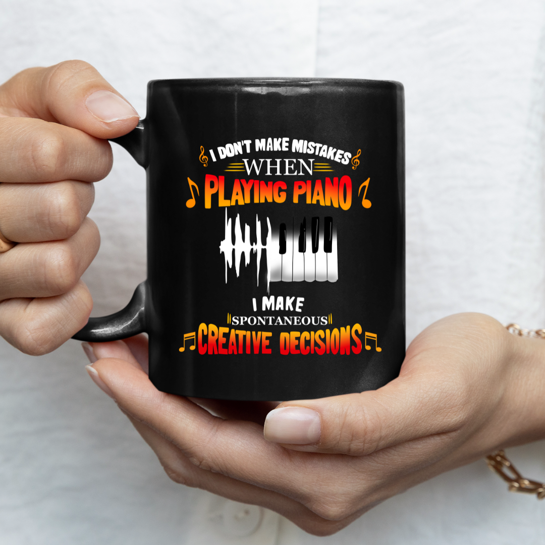 Piano Decisions Mug