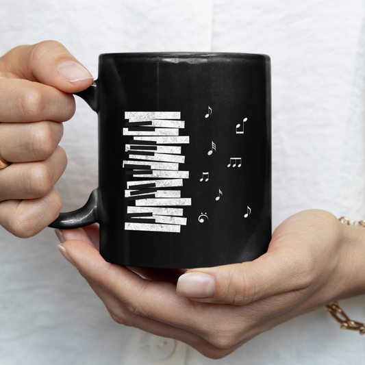 Piano Exhales Mug