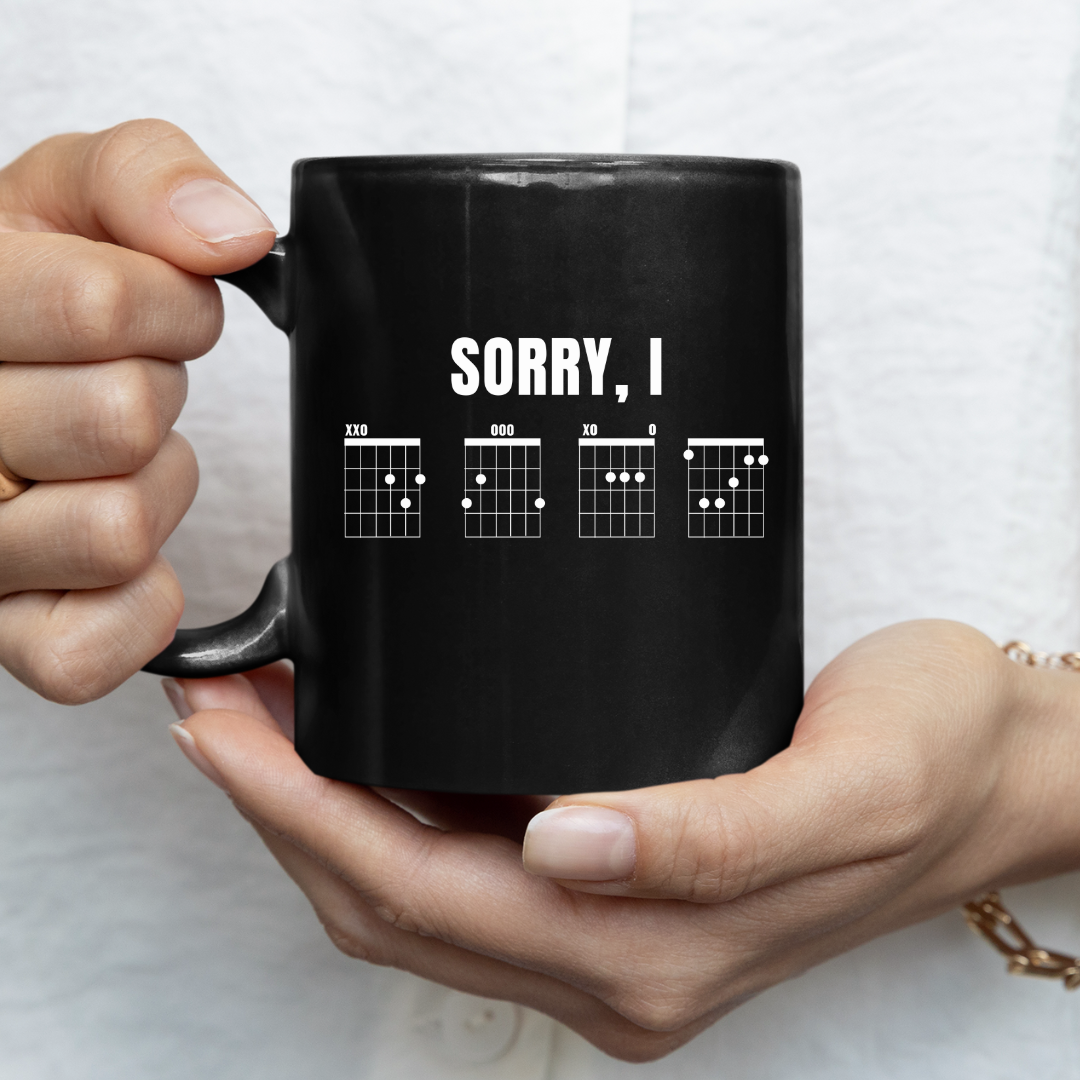 Sorry IDGAF Mug