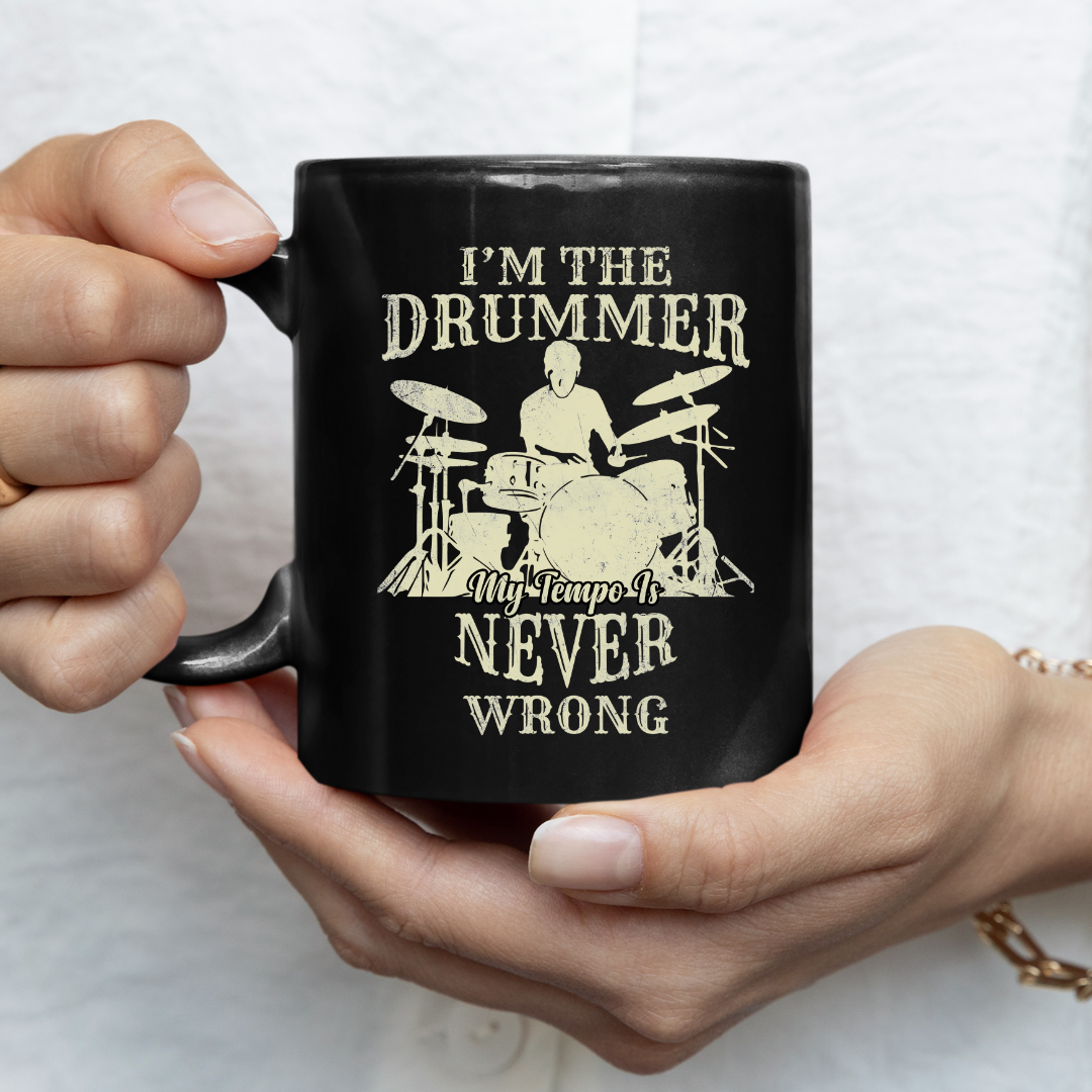 Drummer Tempo Mug