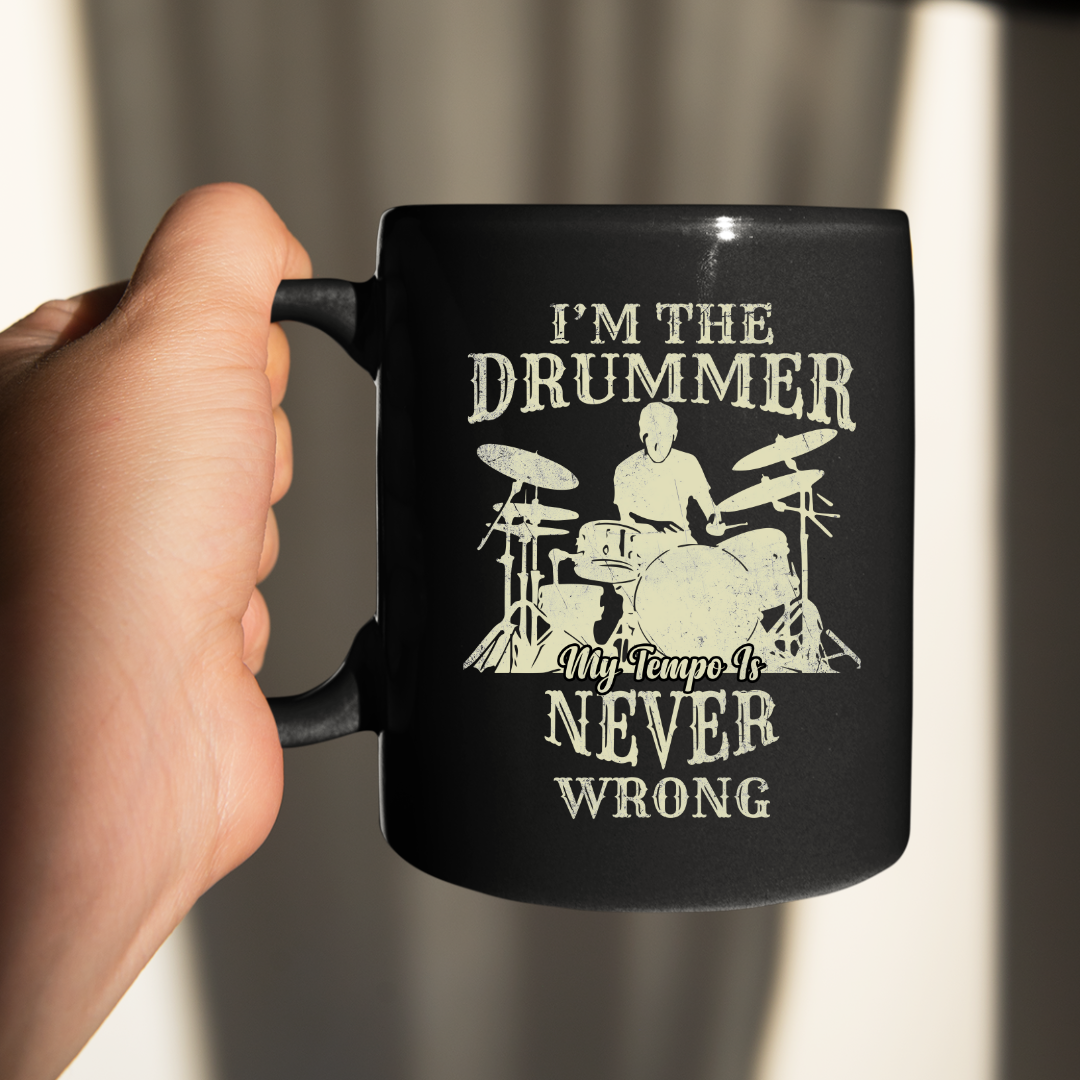 Drummer Tempo Mug