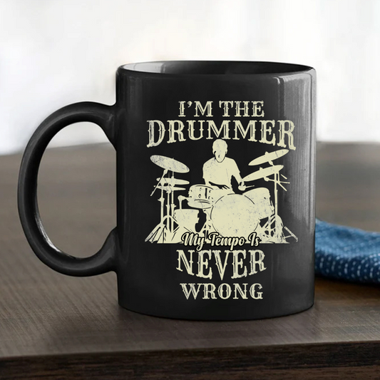 Drummer Tempo Mug