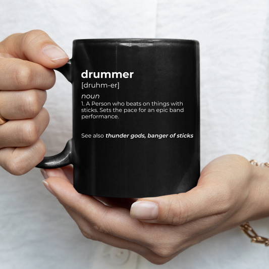 Drummer Definition Mug