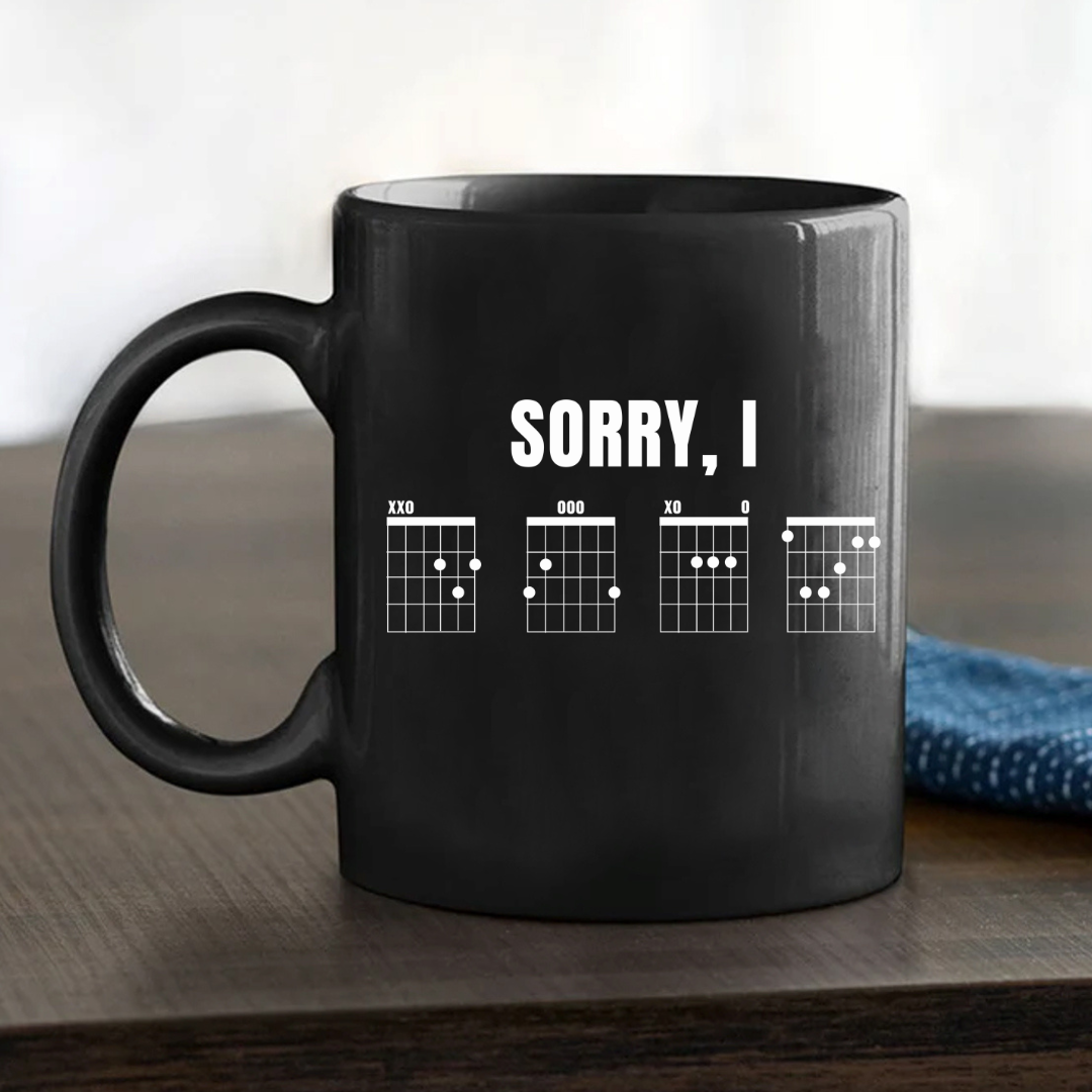 Sorry IDGAF Mug