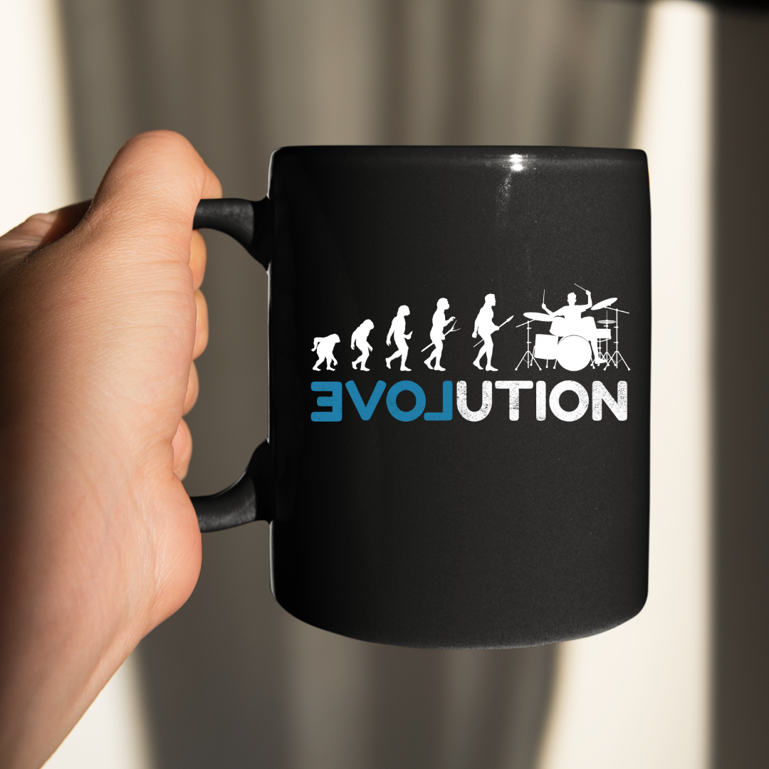 Evol-ution Drums Mugs