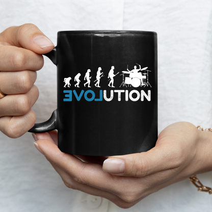 Evol-ution Drums Mugs