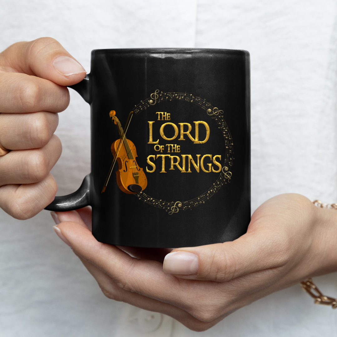 Lord of Strings - Violin Mug