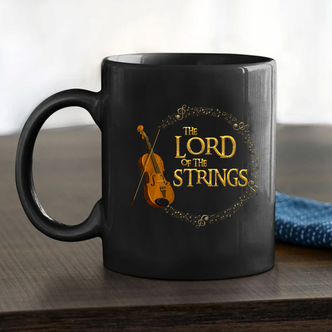 Lord of Strings - Violin Mug