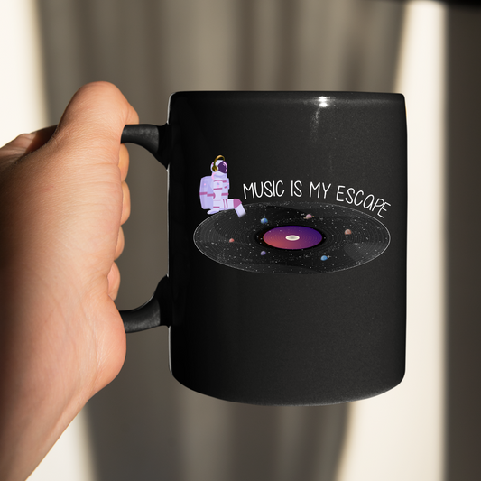 Music is my Escape Mug