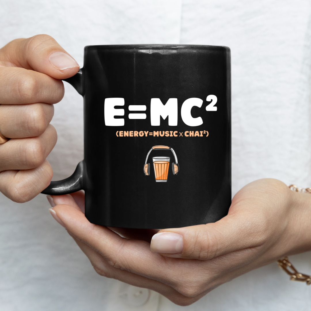 Music Relativity Mug