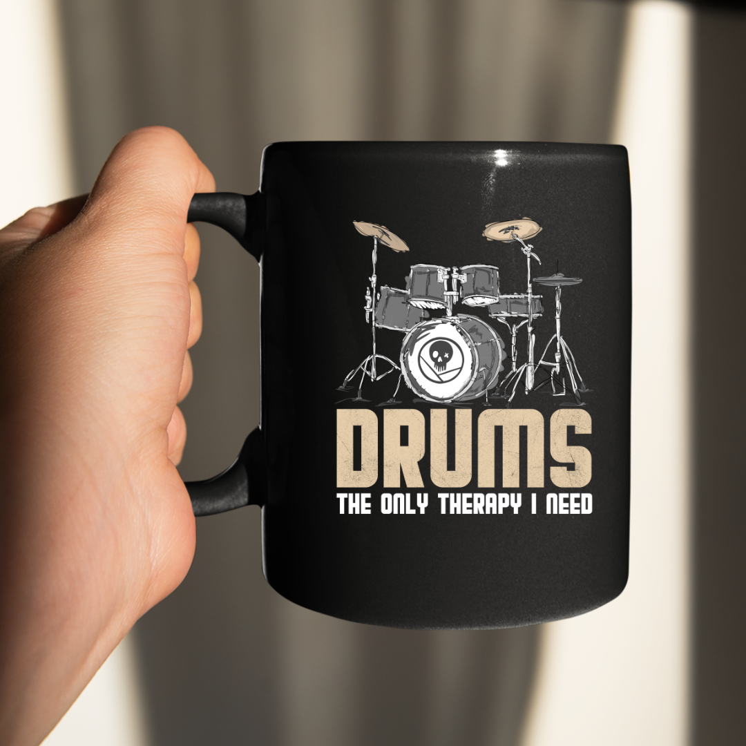 Drums Therapy Mug