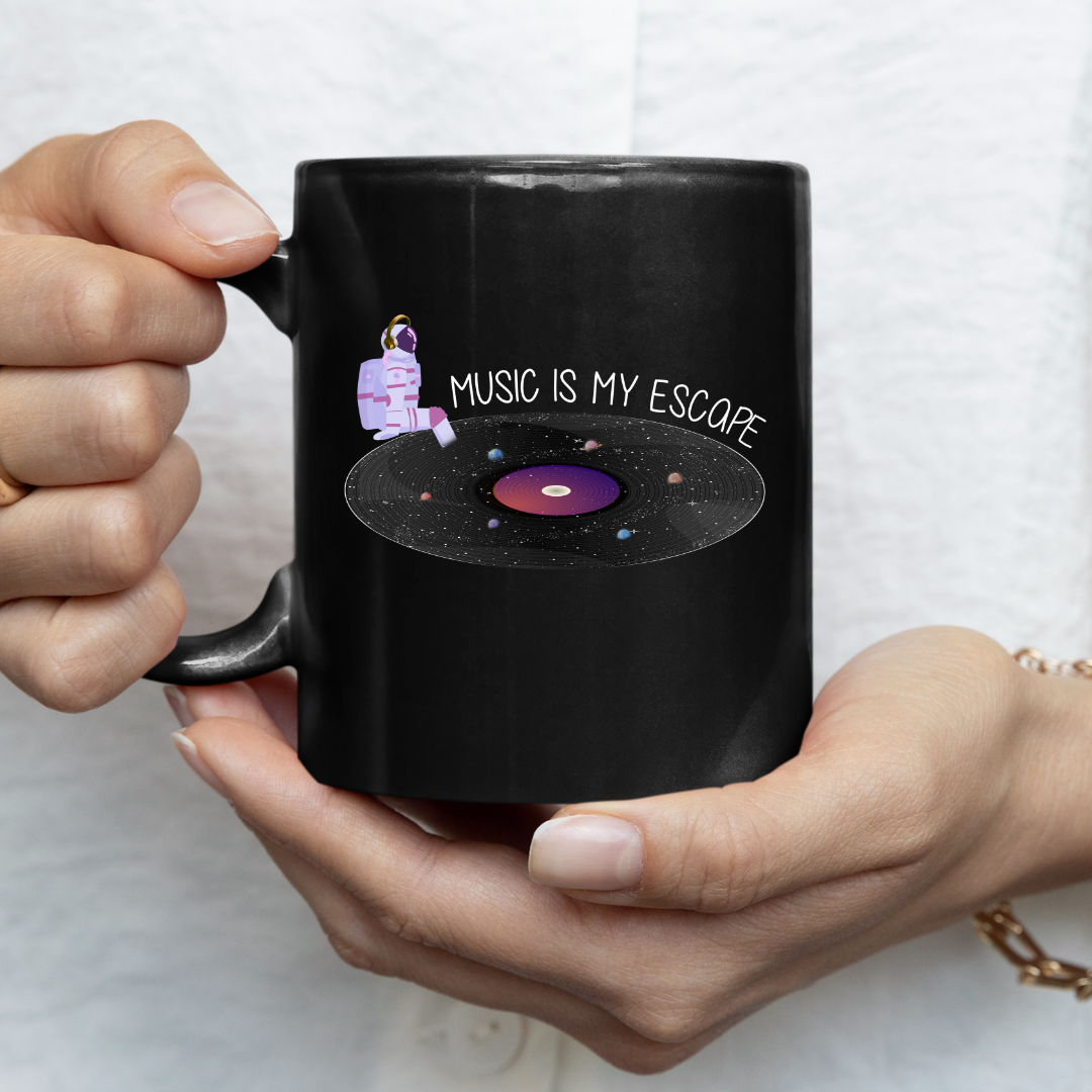 Music is my Escape Mug