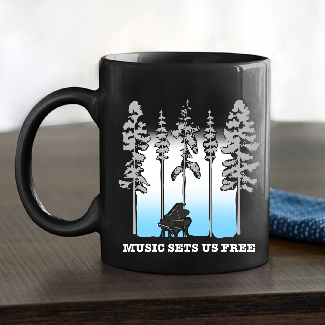 Music Sets us Free Mug