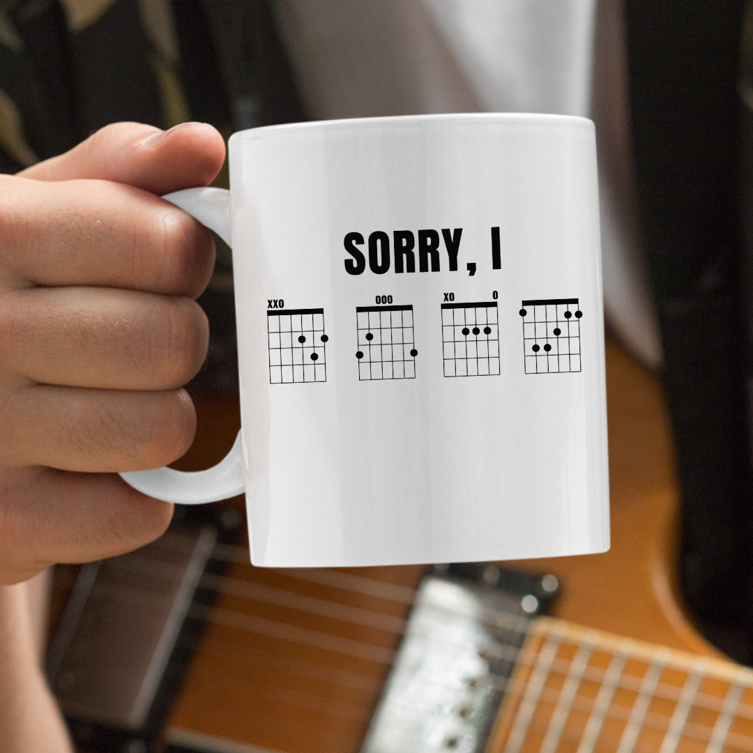 Sorry IDGAF Mug