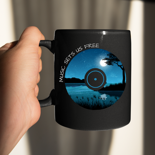 Music sets us free Mug