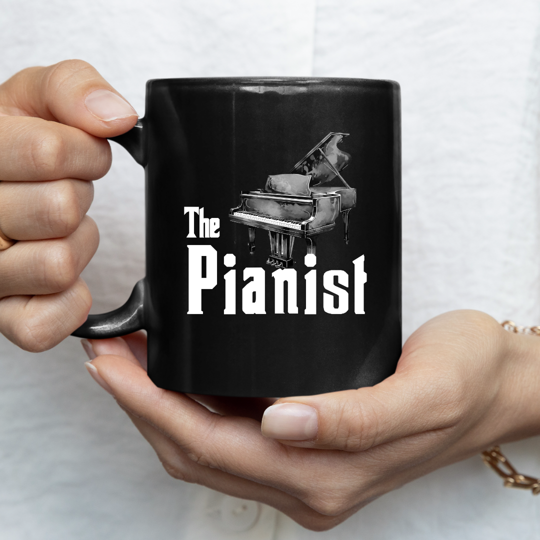 The Pianist Godfather theme Mug