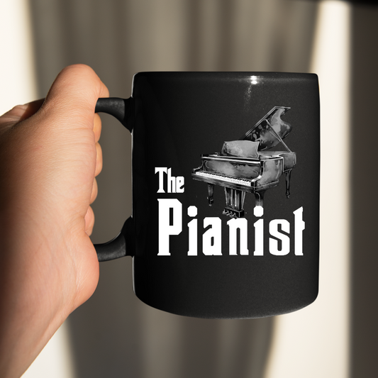 The Pianist Godfather theme Mug