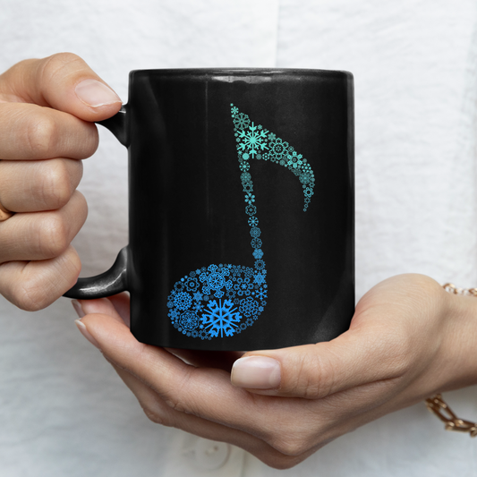 Music Winter Mugs