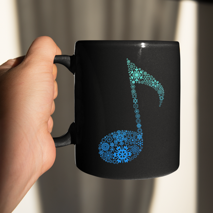 Music Winter Mugs