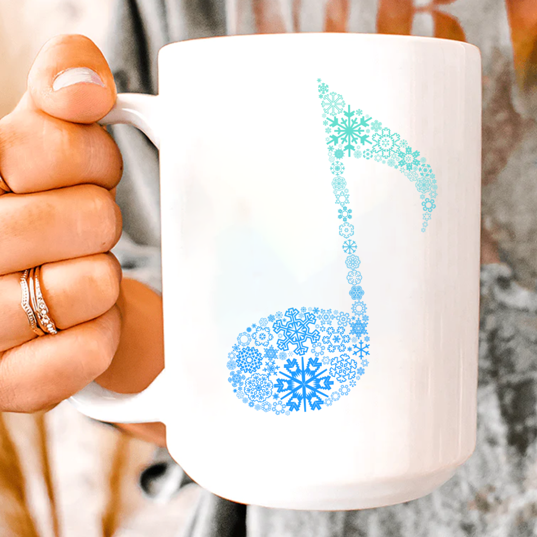 Music Winter Mugs