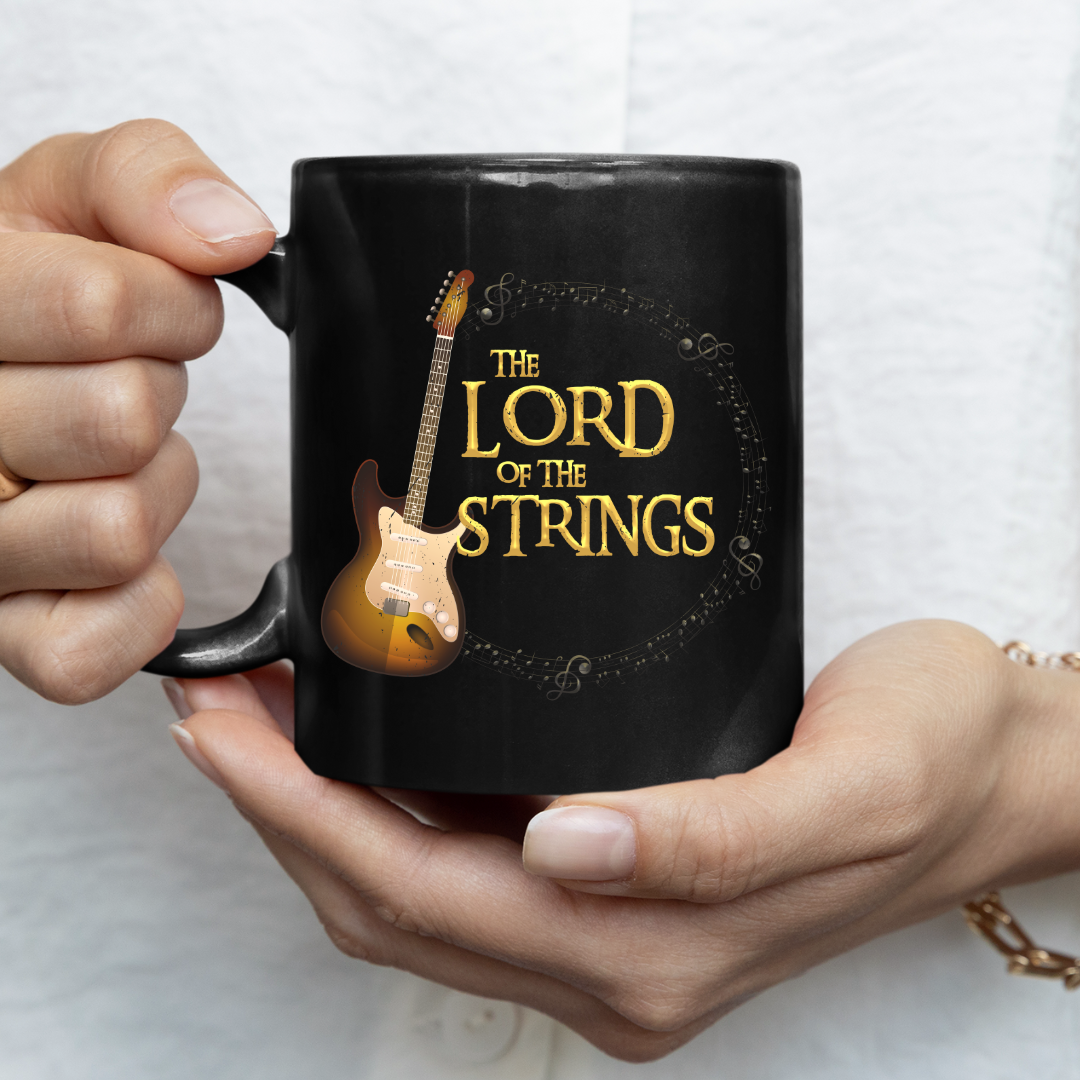 Lord of Strings Mug