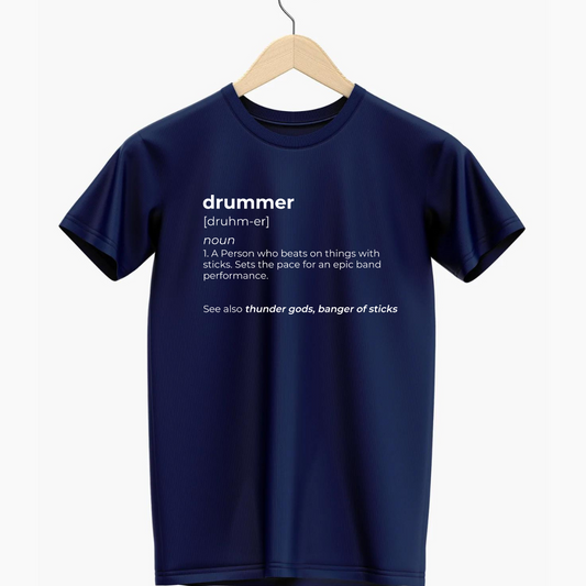 Drummer definition