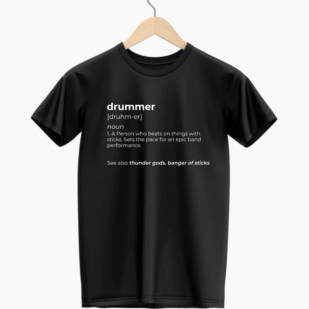 Drummer definition