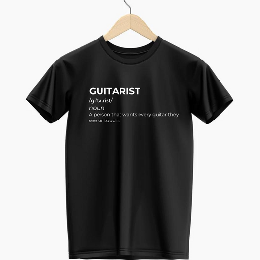 Guitarist Definition