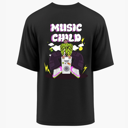 Music Child Oversized