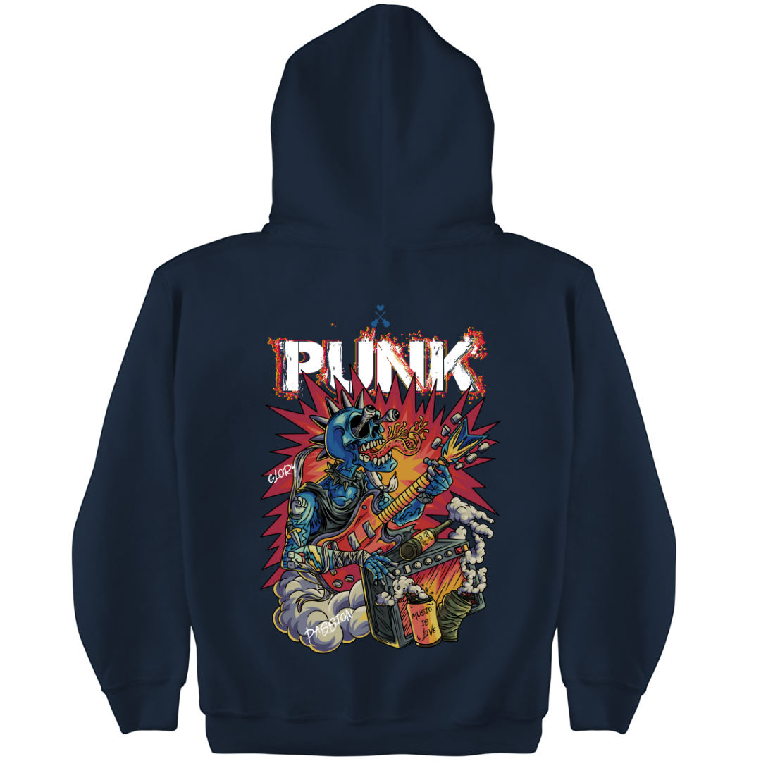 PUNK - Oversized Hoodie