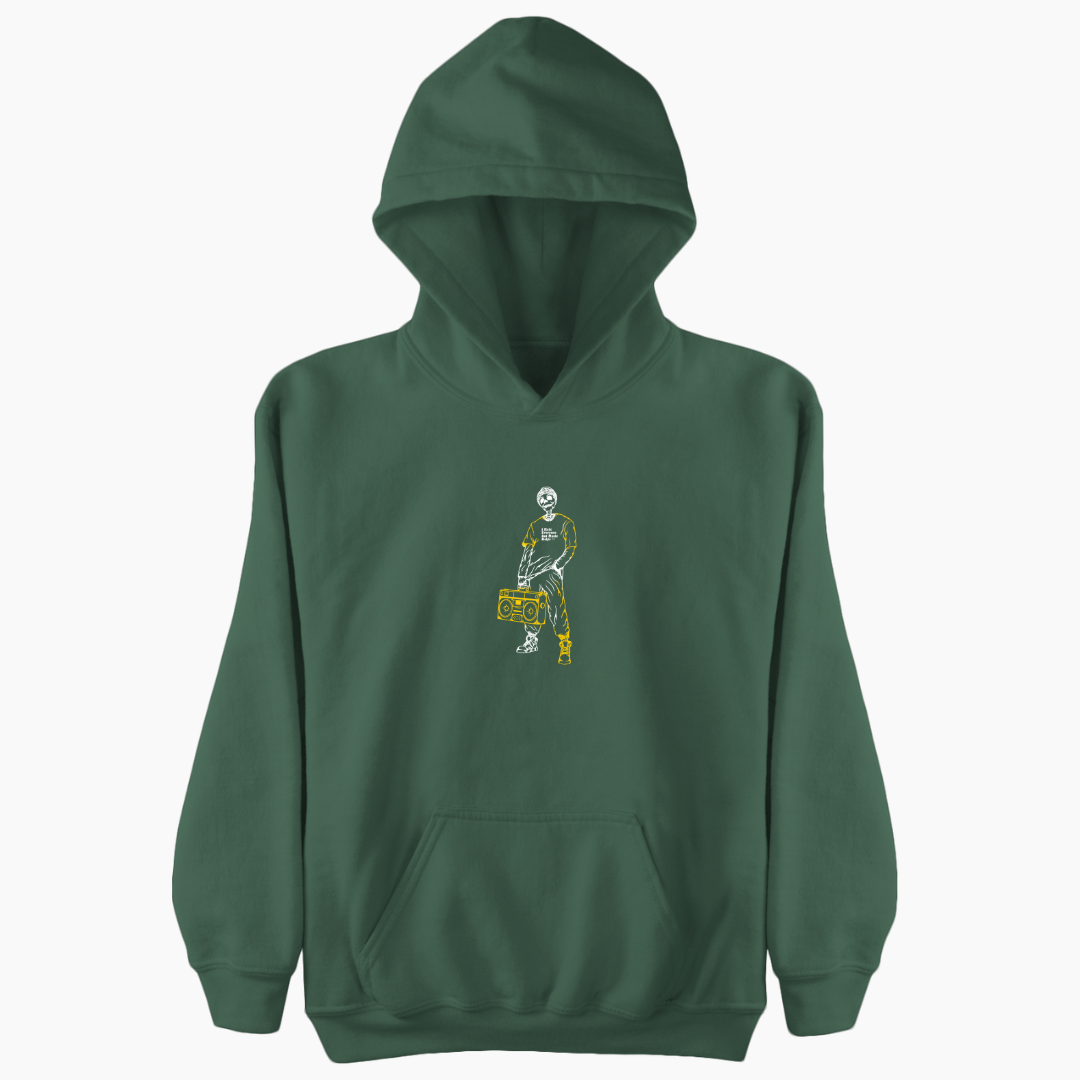 Music Helps - Oversized Hoodie