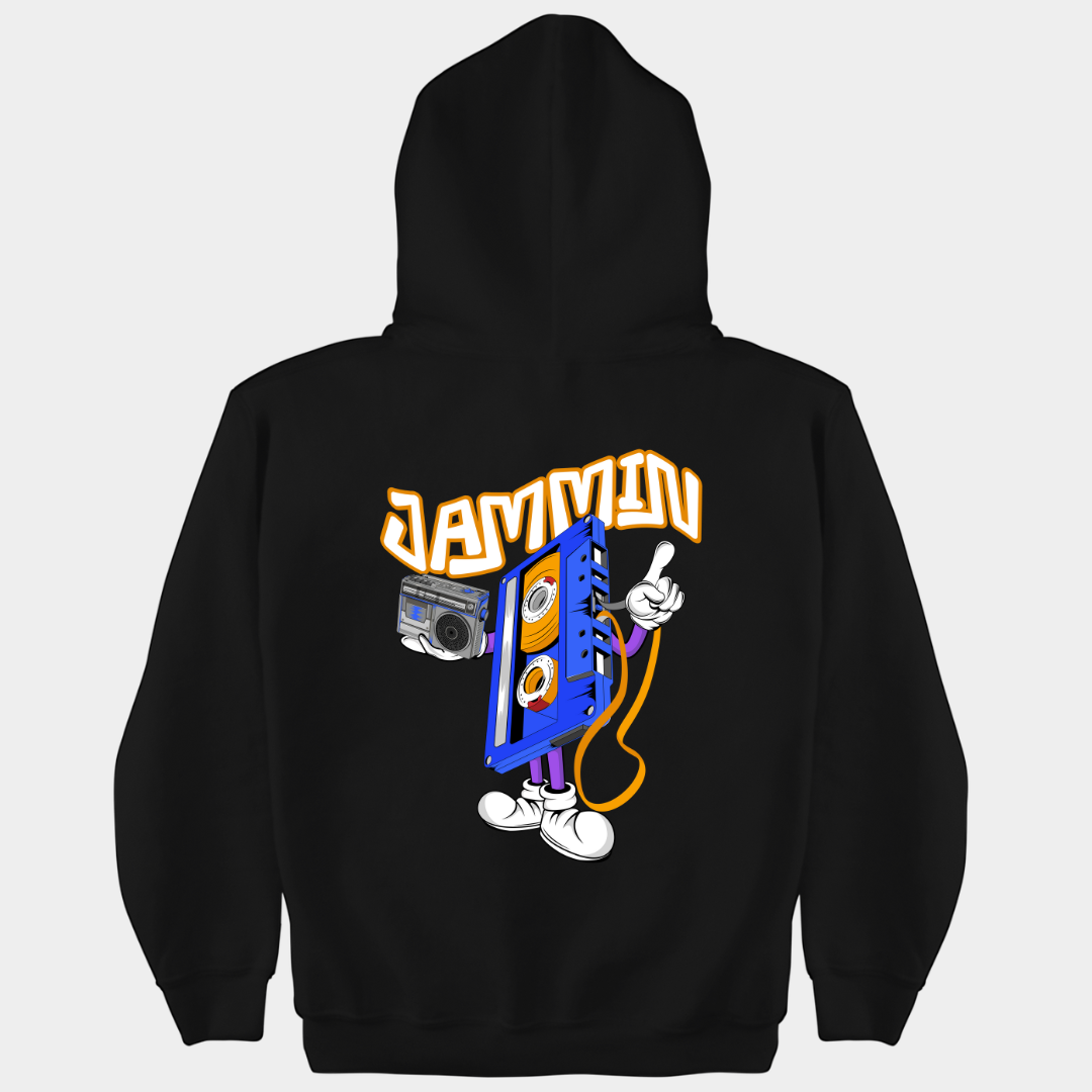 Jammin' Oversized Hoodie