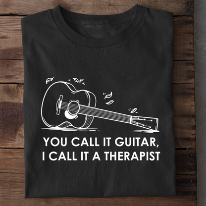 Guitar is Therapist