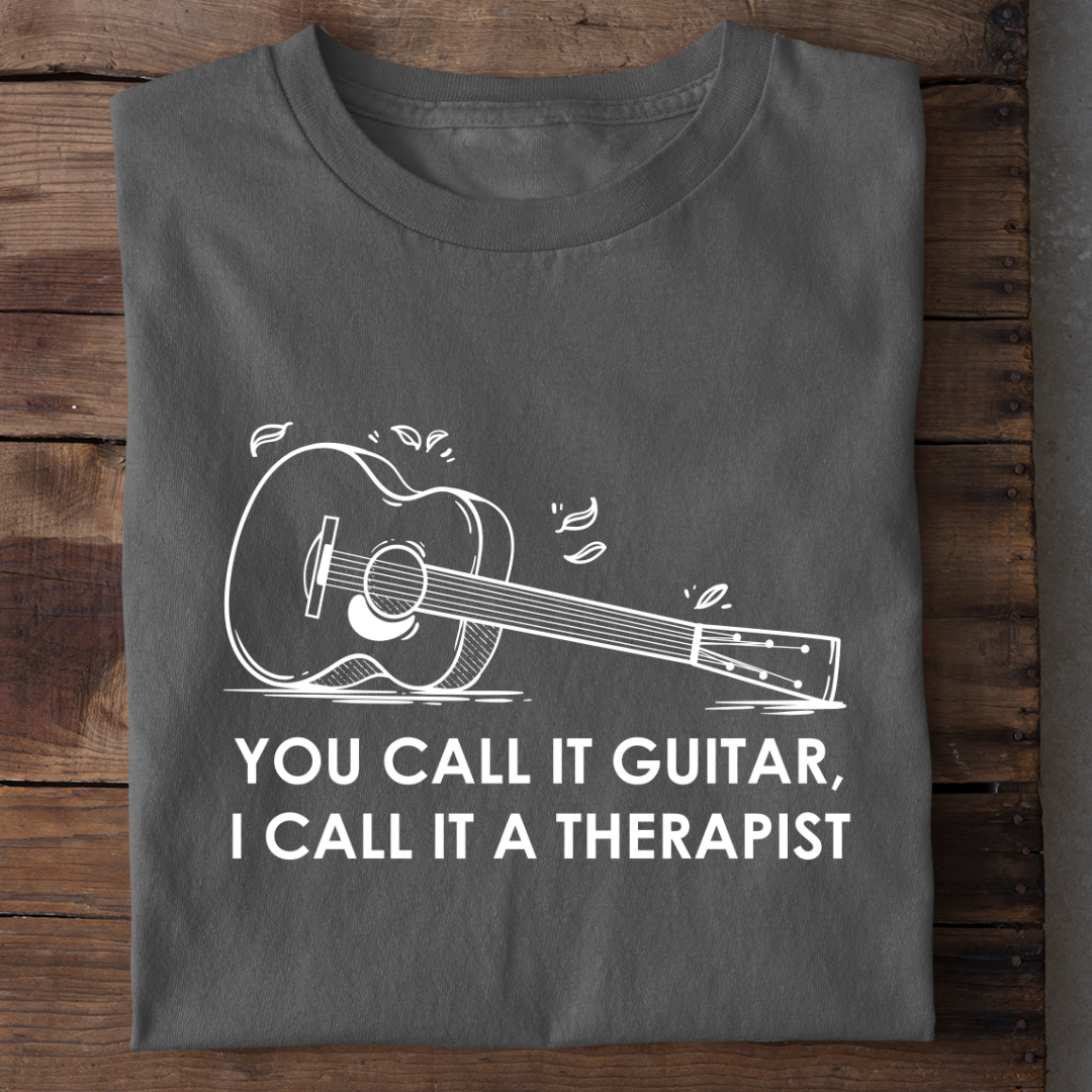 Guitar is Therapist