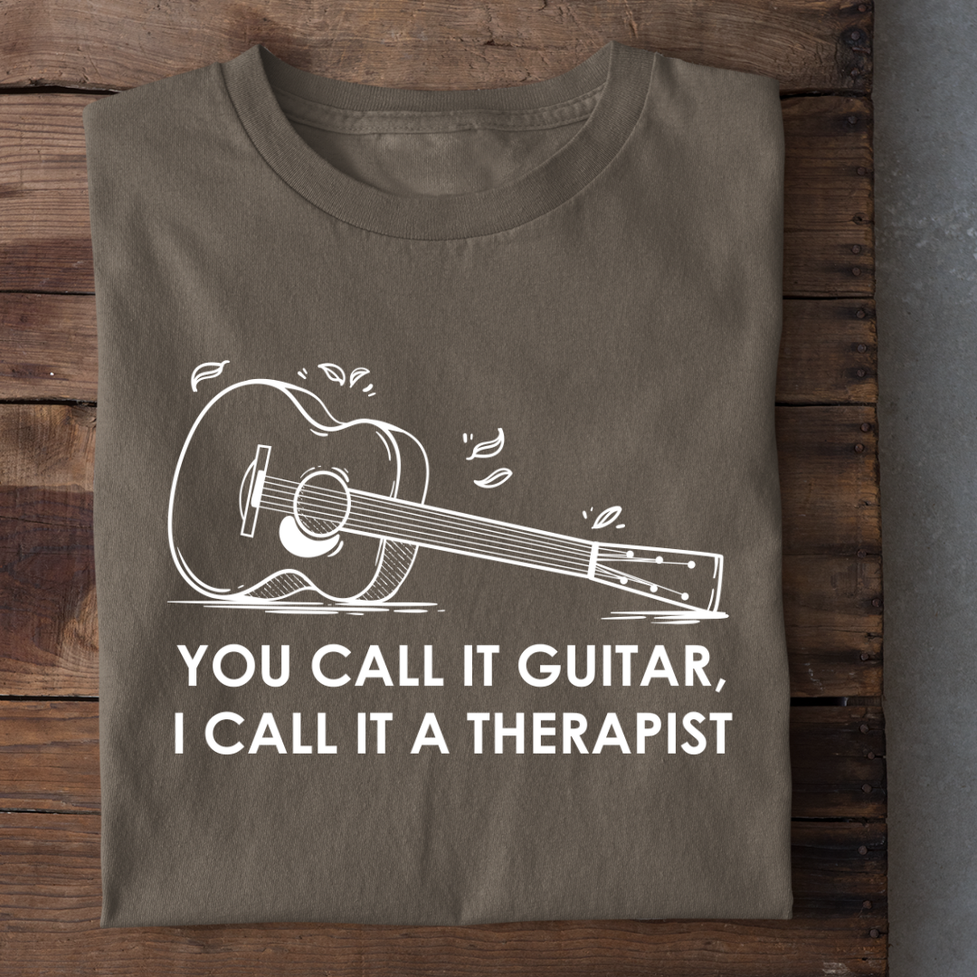 Guitar is Therapist