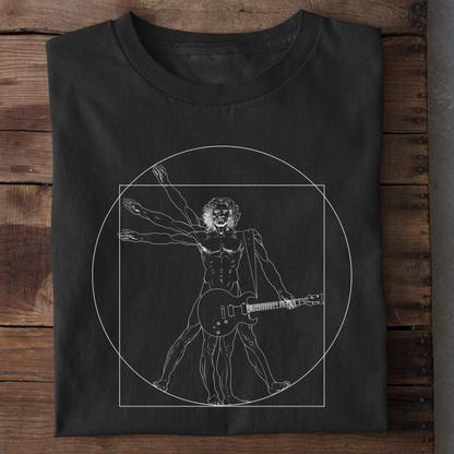 Vitruvian Guitar Graphical