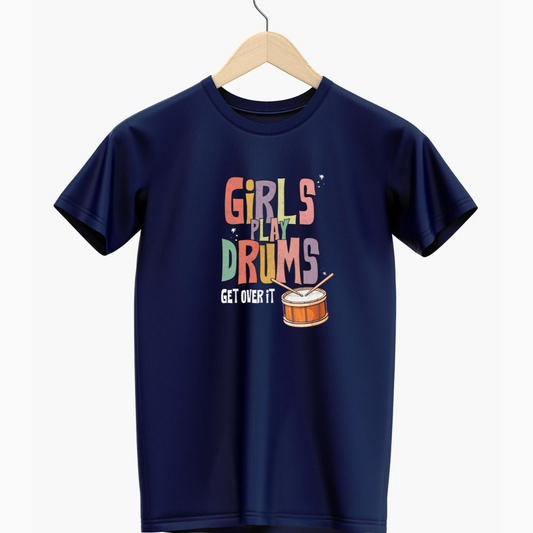 Girls play Drums