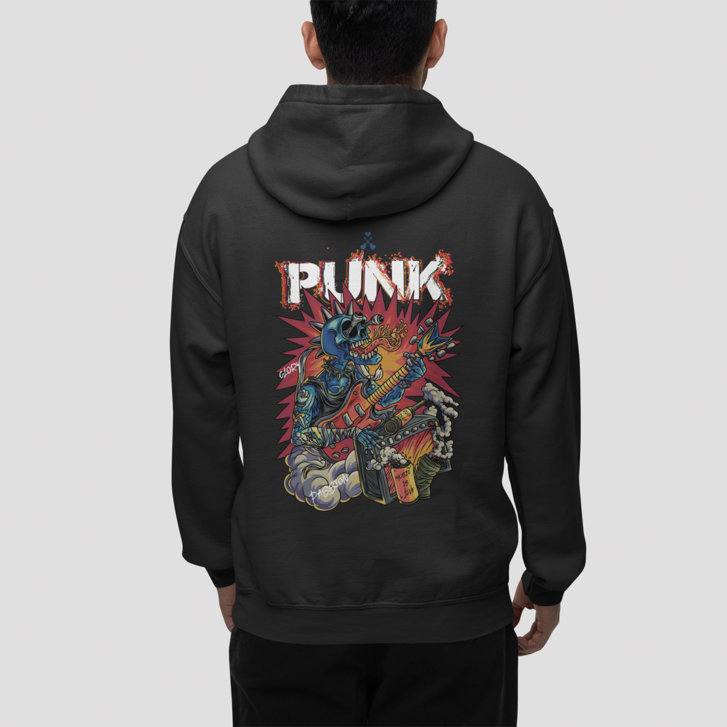 PUNK - Oversized Hoodie