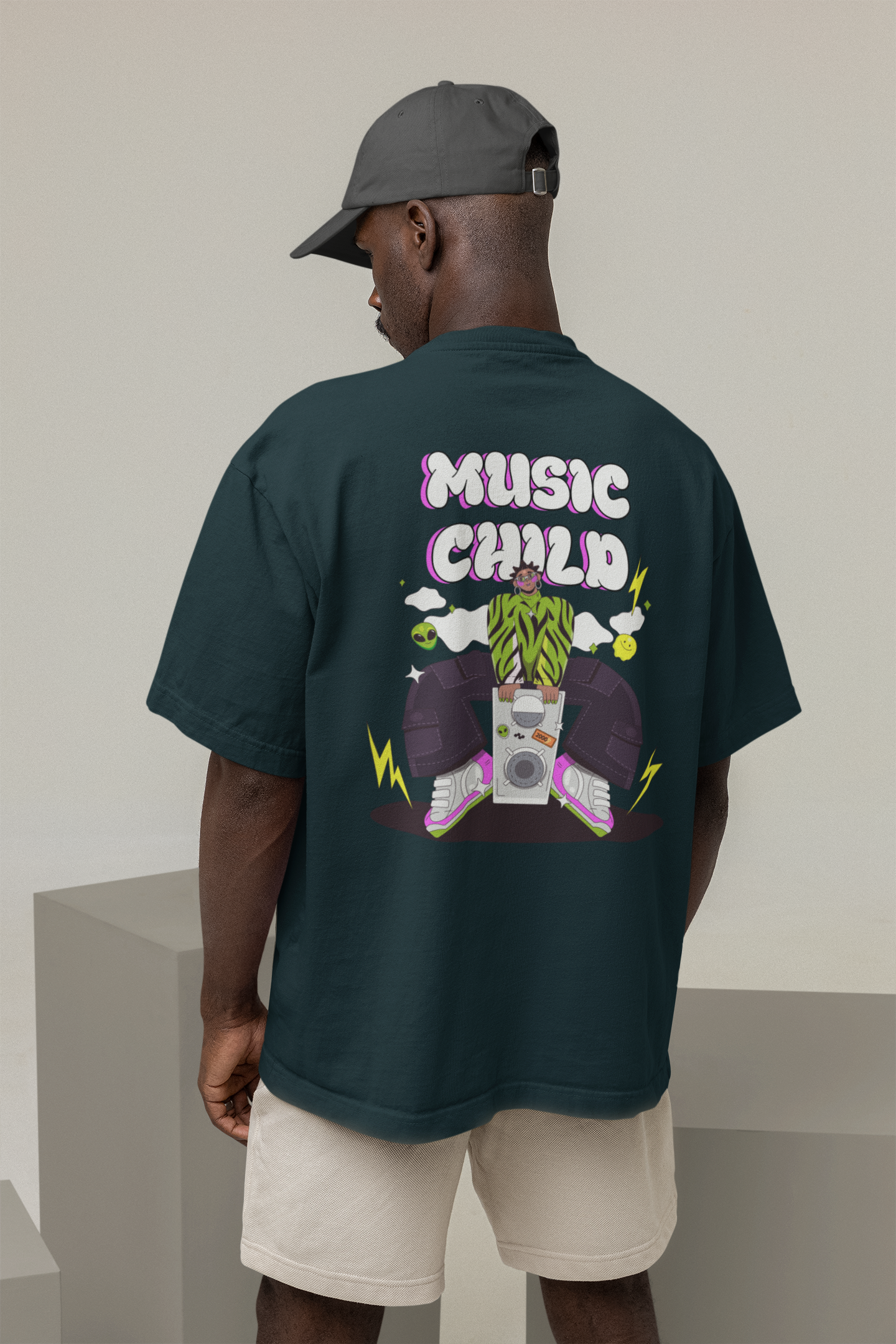 Music Child Oversized