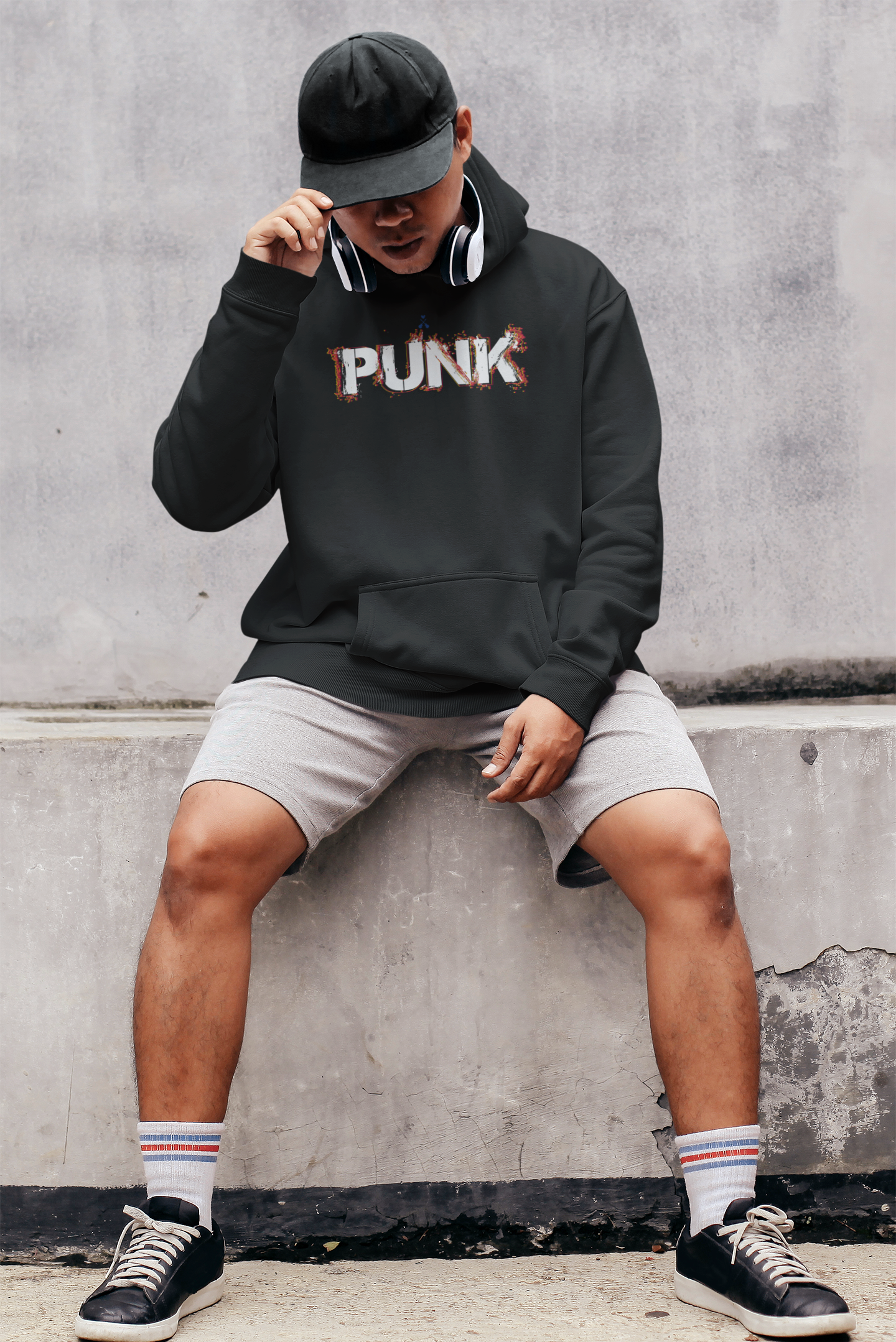 PUNK - Oversized Hoodie