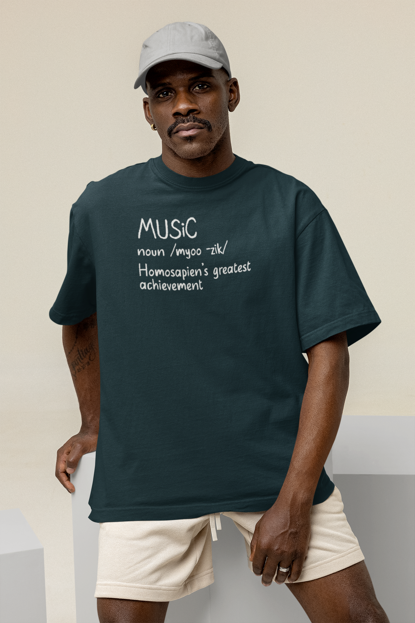 Music homosapien Oversized