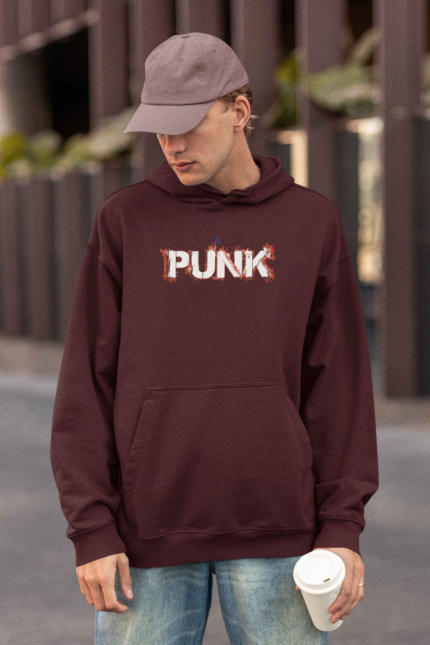 PUNK - Oversized Hoodie